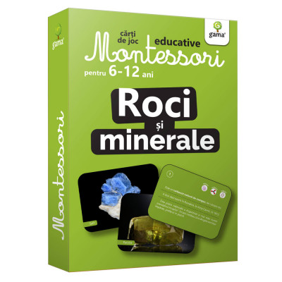 Roci si minerale. Montessori 6-12 ani foto