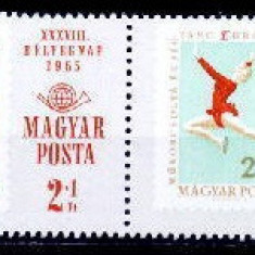 B1675 - Ungaria 1965 - Ziua marcii 4v.neuzat,perfecta stare