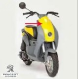 Cumpara ieftin Carena fata superioara originala Peugeot Ludix 10 One &ndash; Ludix 14 Classic 2T 50cc - culoare: galben