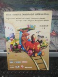 Jocul concurs european Cangurașul matematician 2009, clasele I-II, 154