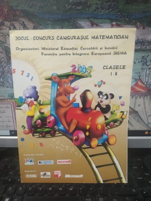 Jocul concurs european Cangurașul matematician 2009, clasele I-II, 154 foto