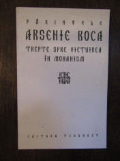 TREPTE SPRE VIETUIREA IN MONAHISM-ARSENIE BOCA foto