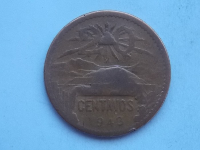 20 CENTAVOS 1943 MEXIC