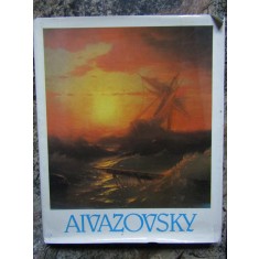 AIVAZOVSKY ( ALBUM , IN LIMBA ENGLEZA ) , LENINGRAD , 1989