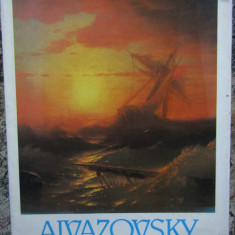 AIVAZOVSKY ( ALBUM , IN LIMBA ENGLEZA ) , LENINGRAD , 1989