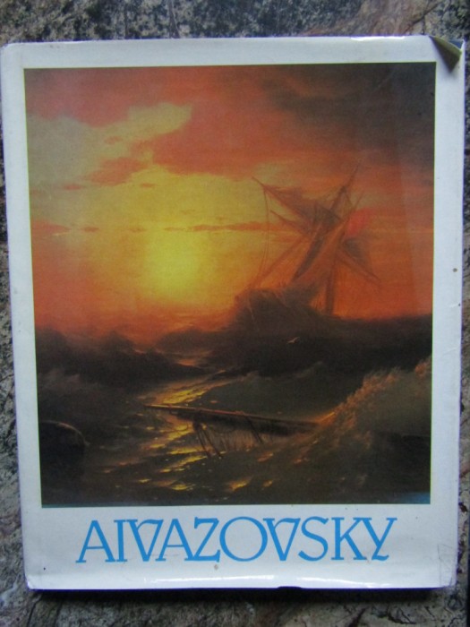 AIVAZOVSKY ( ALBUM , IN LIMBA ENGLEZA ) , LENINGRAD , 1989