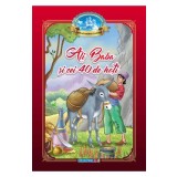 Ali Baba si cei 40 de hoti. Carte de colorat cu povesti