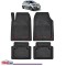 Covorase Auto TeamCar&reg; Tip Tavita Compatibile Kia Picanto Generatia II (2011&ndash;2017) Negru Material Rezistent