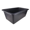 Cuva Mortar 35L AGT-8109, 68.5x38.5x18.5 cm, Vas Amestec Zidarie