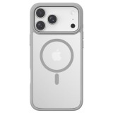 Husa Devia Pino Series Magnetic Shockproof pentru iPhone 17 Pro, Gri