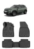 Set Covorase Auto cauciuc dedicate DACIA DUSTER 4X2 (P1310) ECO G E-TECH HYBRID 2024-2025, Umbrella