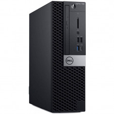 Sistem desktop Dell OptiPlex 7060 SFF Intel Core i7-8700 8GB DDR4 256GB SSD Linux 3Yr BOS foto