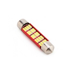 Led Auto Sofit 42mm cu 20 SMD 4014 &ndash; fara polaritate