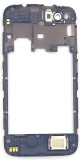 Carcasa Mijloc Originala Allview V1 Viper Neagra + Geam Camera, Blitz, Antene GSM, Difuzor