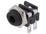Soclu Jack 3,5mm Mono 2 Pini 90&deg; Lipire