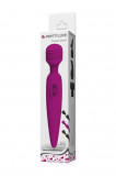 Aparat pentru masaj, Pretty Love Power Wand,Violet, 25 cm