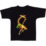 Tricou &quot; Girafa pe monociclu &quot;