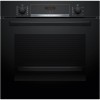 Cuptor incorporabil Bosch HBA554EB3, 71 l, Control electronic, 7 functii, Pornire automata, EcoClean Direct, Clasa A+