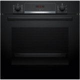 Cuptor incorporabil Bosch HBA554EB3, 71 l, Control electronic, 7 functii, Pornire automata, EcoClean Direct, Clasa A+