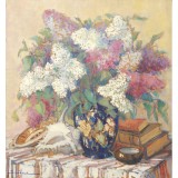 Ioan Isac, Vas cu flori de liliac