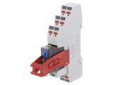 Releu intermediar DPDT 24VDC 8A