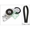 Set curea transmisie Audi A3 (8l1) 09.96-09.06, Tt (8n3) 10.98-12.06 ; Seat Alhambra (7v8 7v9) 04.96-03.10, Leon (1m1) 11.99-06.06, Toledo 2 (1m2) 10