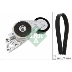 Set curea transmisie Audi A3 (8l1) 09.96-09.06, Tt (8n3) 10.98-12.06 ; Seat Alhambra (7v8 7v9) 04.96-03.10, Leon (1m1) 11.99-06.06, Toledo 2 (1m2) 10