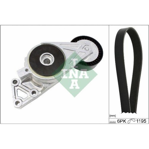 Set curea transmisie Audi A3 (8l1) 09.96-09.06, Tt (8n3) 10.98-12.06 ; Seat Alhambra (7v8 7v9) 04.96-03.10, Leon (1m1) 11.99-06.06, Toledo 2 (1m2) 10