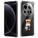 Husa antisoc pentru xiaomi 15 ultra - airbag tpu, col&Egrave;uri ranforsate - working girl