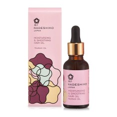 Ulei hidratant si netezitor pentru par cu ulei de tsubaki, 30ml, Nadeshiko foto