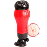 Crazy Bull-Flora Vagină cu Bază Masturbator-TPR, 12 Trepte