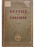 Mihail Sadoveanu - Noptile de sanziene, editia a IV-a (editia 1949)