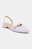 Aldo balerini FLINTSTONE culoarea violet, cu toc deschis, 13966810