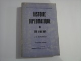 HISTOIRE DIPLOMATIQUE DE 1919 A NOS JOURS - J.B. DUROSELLE
