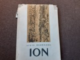 LIVIU REBREANU - ION 1966, editie bibliofila ilustrata de I. Donca, format mare