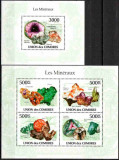 COMORE 2009, Minerale, serie neuzată, MNH