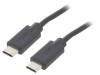 Cablu USB-C 2.0 1.4m Negru