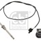 FEBI BILSTEIN 100833 Senzor, temperatura gaze evacuare