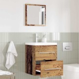 Dulap de Baie Lemn vechi 41 x 38.5 x 48 cm Lemn compozit