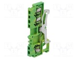 Conector montaj pe șină WS1.5-TW-PE-01P-1C DEGSON ELECTRONICS