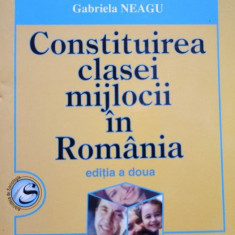 Maria Larionescu - Constituirea clasei mijlocii in Romania (2006)