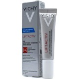 Vichy Liftactiv Supreme Cremă de Ochi 15ml Anti-aging cu Acid Hialuronic