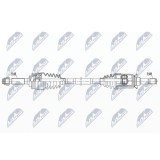 Planetara Jeep Compass 2.4 4wd, 2.2crd 4wd 6 trepte 2010-, Stanga, Spate, P52123889AA