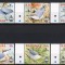 BAHAMAS-PASARI-Serie de 6 timbre nestampilate MNH