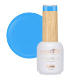 Cumpara ieftin Oja Semipermanenta Hema Free Viva Pure LUXORISE - Wild Blue 10ml