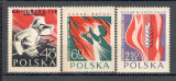 Polonia.1957 Congres international al comitetelor de pompieri GX.19, Nestampilat