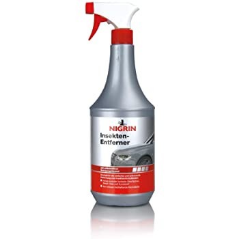 Solutie indepartare insecte NIGRIN 1 litru, cu formula autoactiva foto