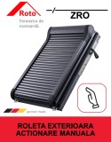 Cumpara ieftin Roto ZRO - roleta exterioara parasolara cu actionare manuala