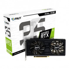 Placa video Palit GeForce RTX 3050 Dual 8GB GDDR6 128-bit foto