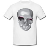 Cumpara ieftin Tricou &quot; Skull bling &quot;